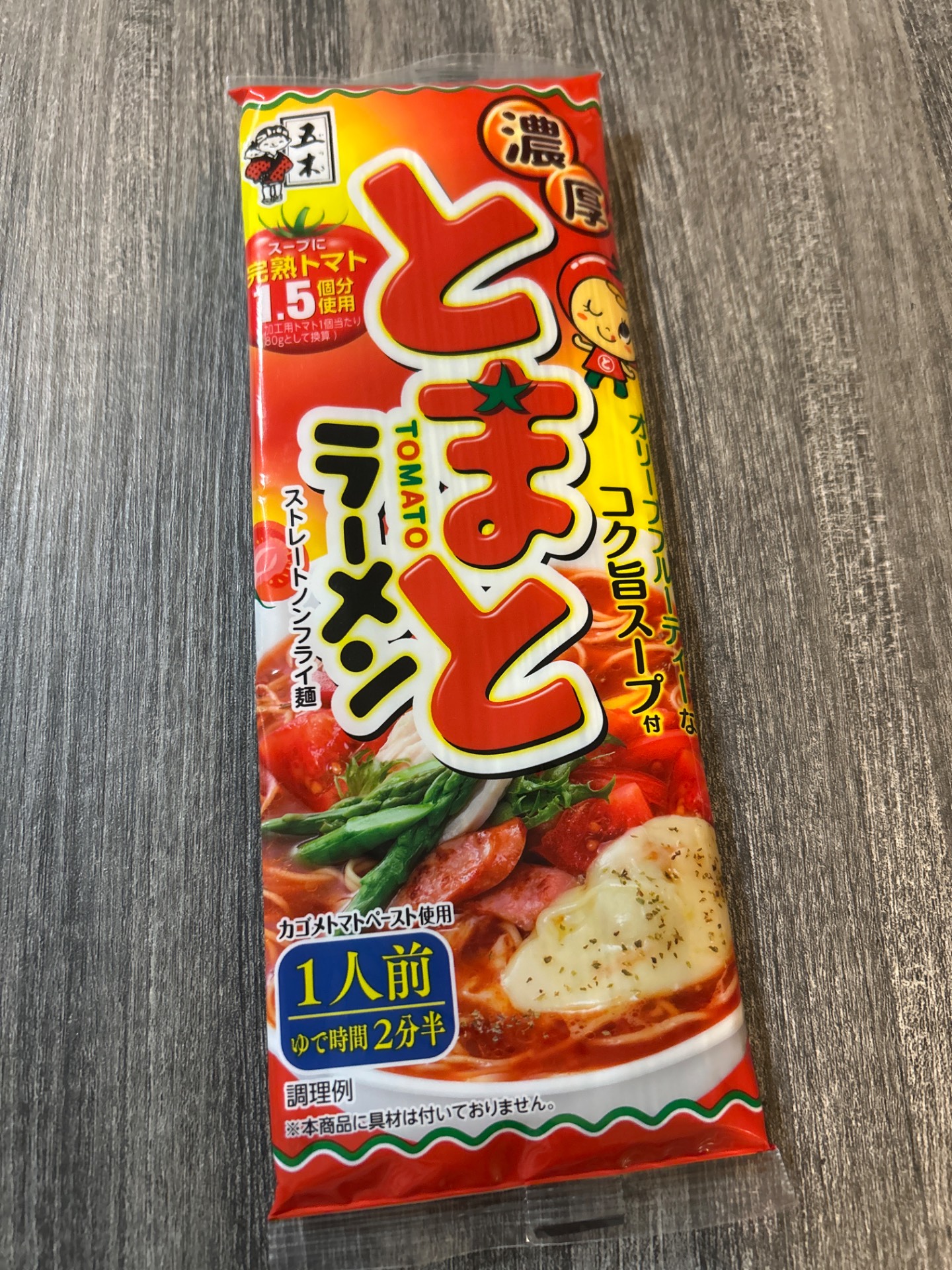 五木食品 濃厚とまとラーメン 120g 2025.1.13 - Weee!