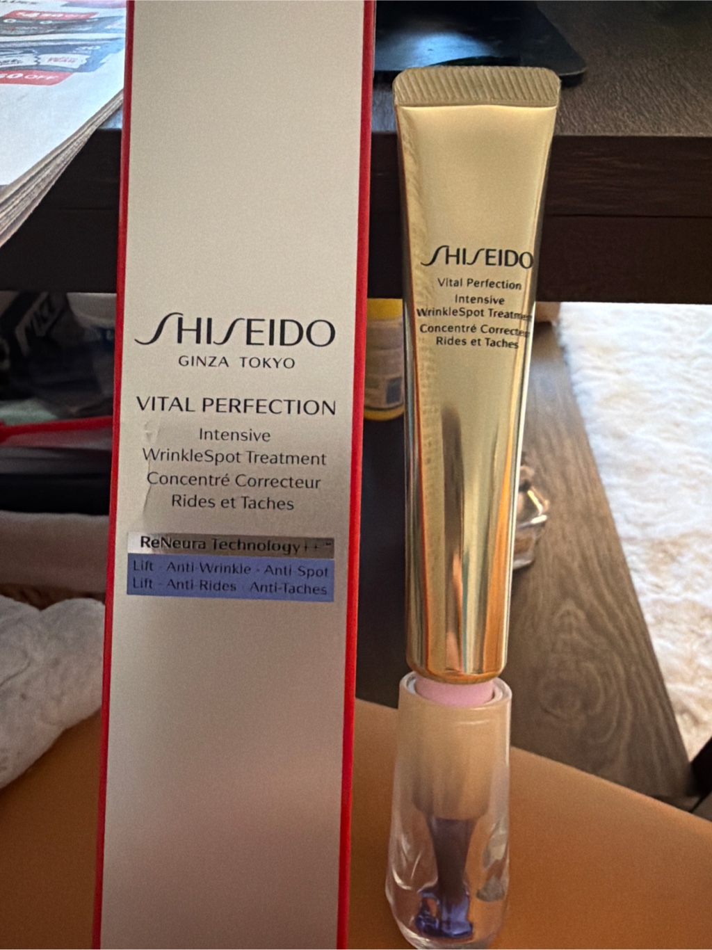 SHISEIDO バイタルパーフェクション リンクルリフト ディープレチノ