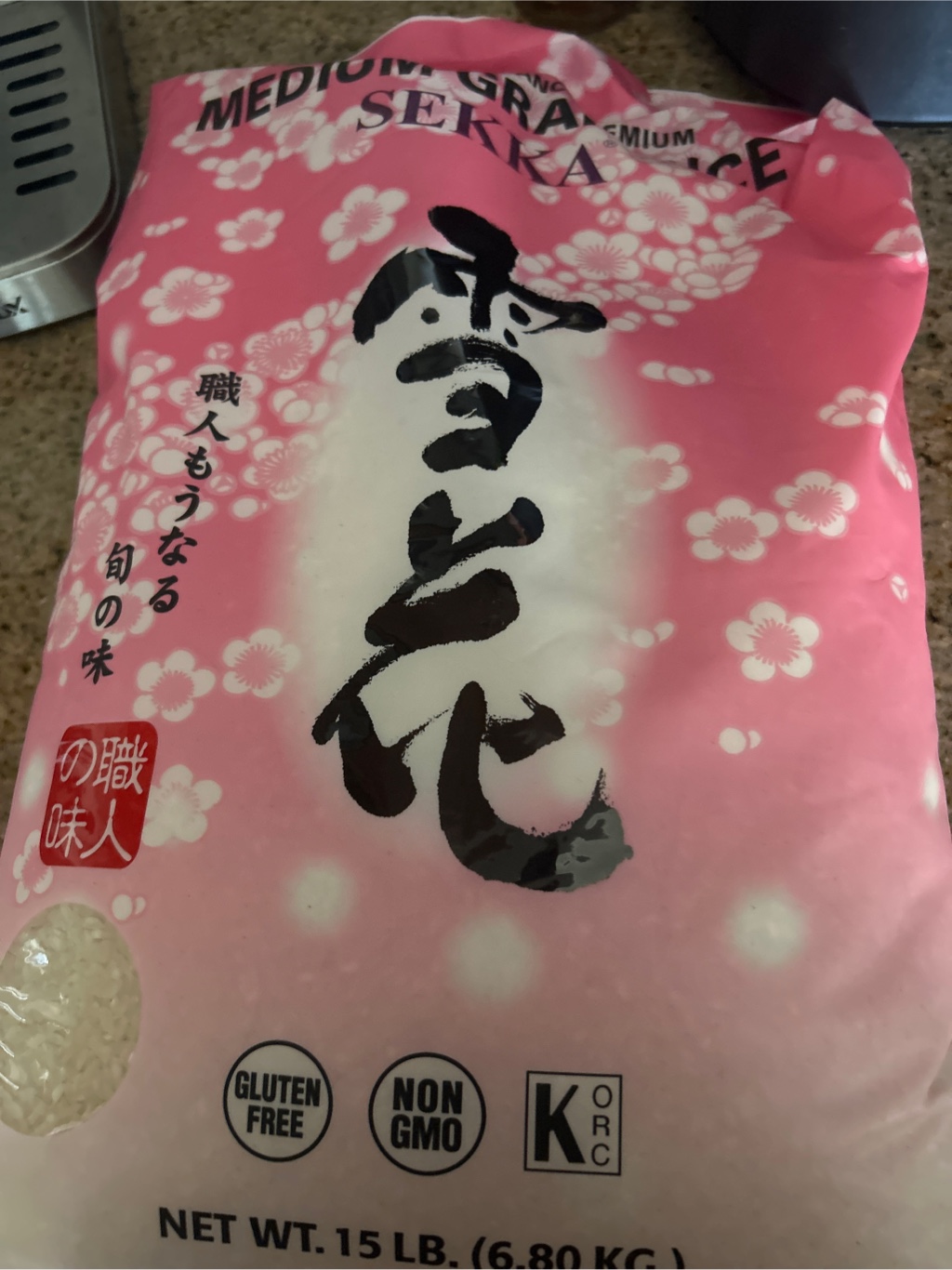 米ページ 雪花 最高級米 - Weee!