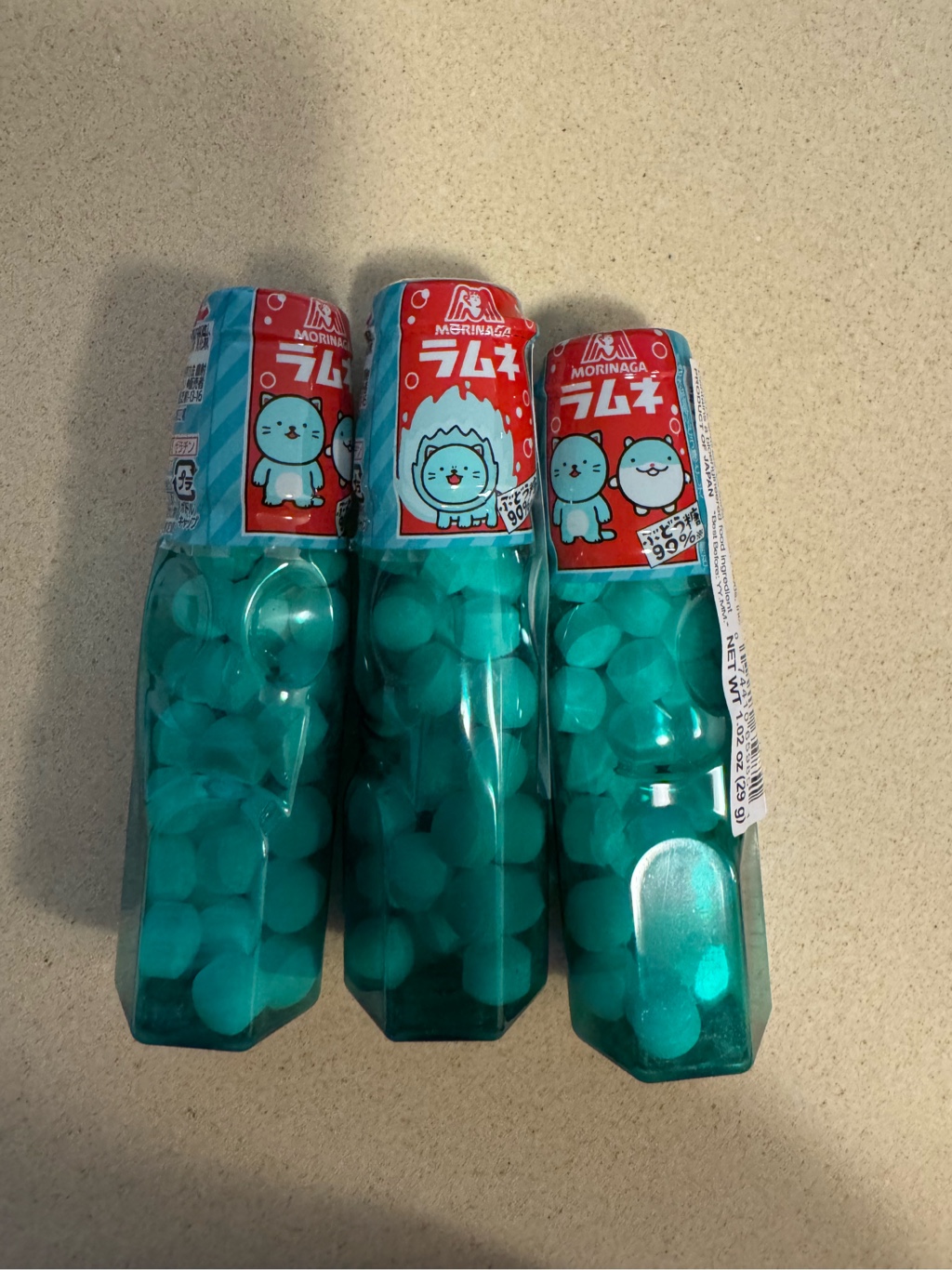 森永製菓 ラムネ ぶどう糖90％ - Weee!