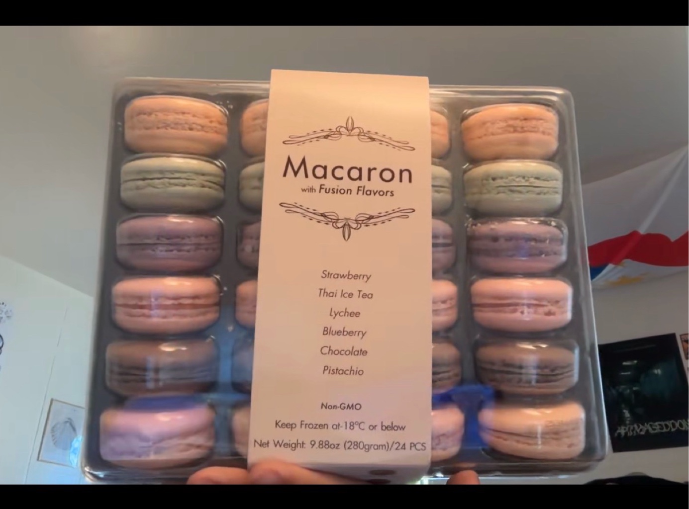 マカロン MACAPRESSO Popular Macaron Set of 6, Macapresso, Tuncaron, Fat