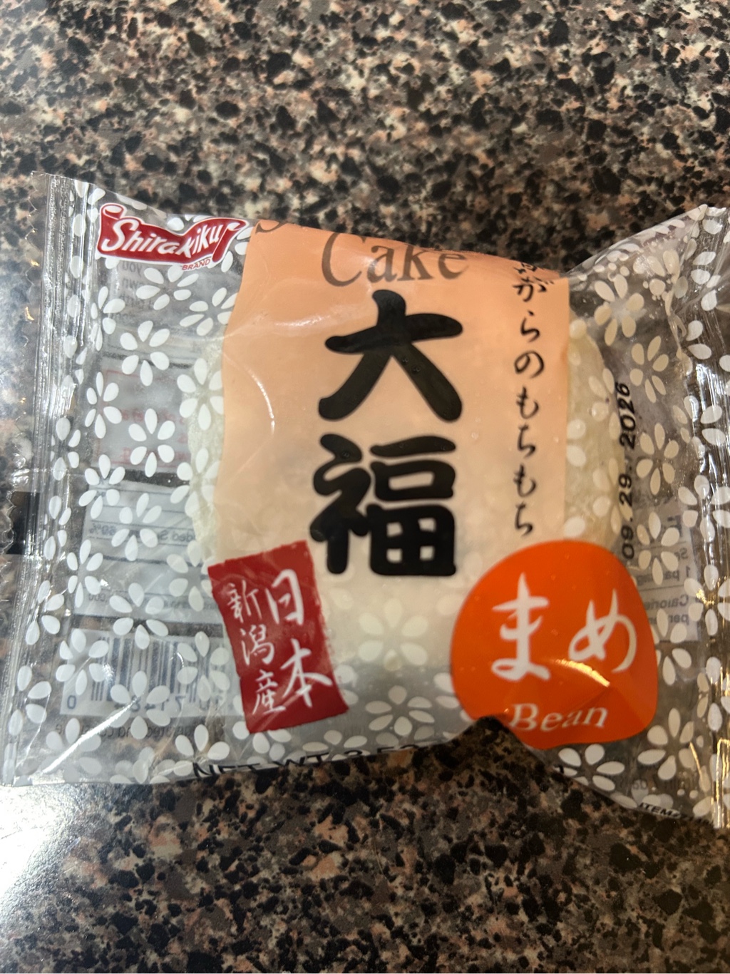 Shirakiku 大福 まめ - Weee!