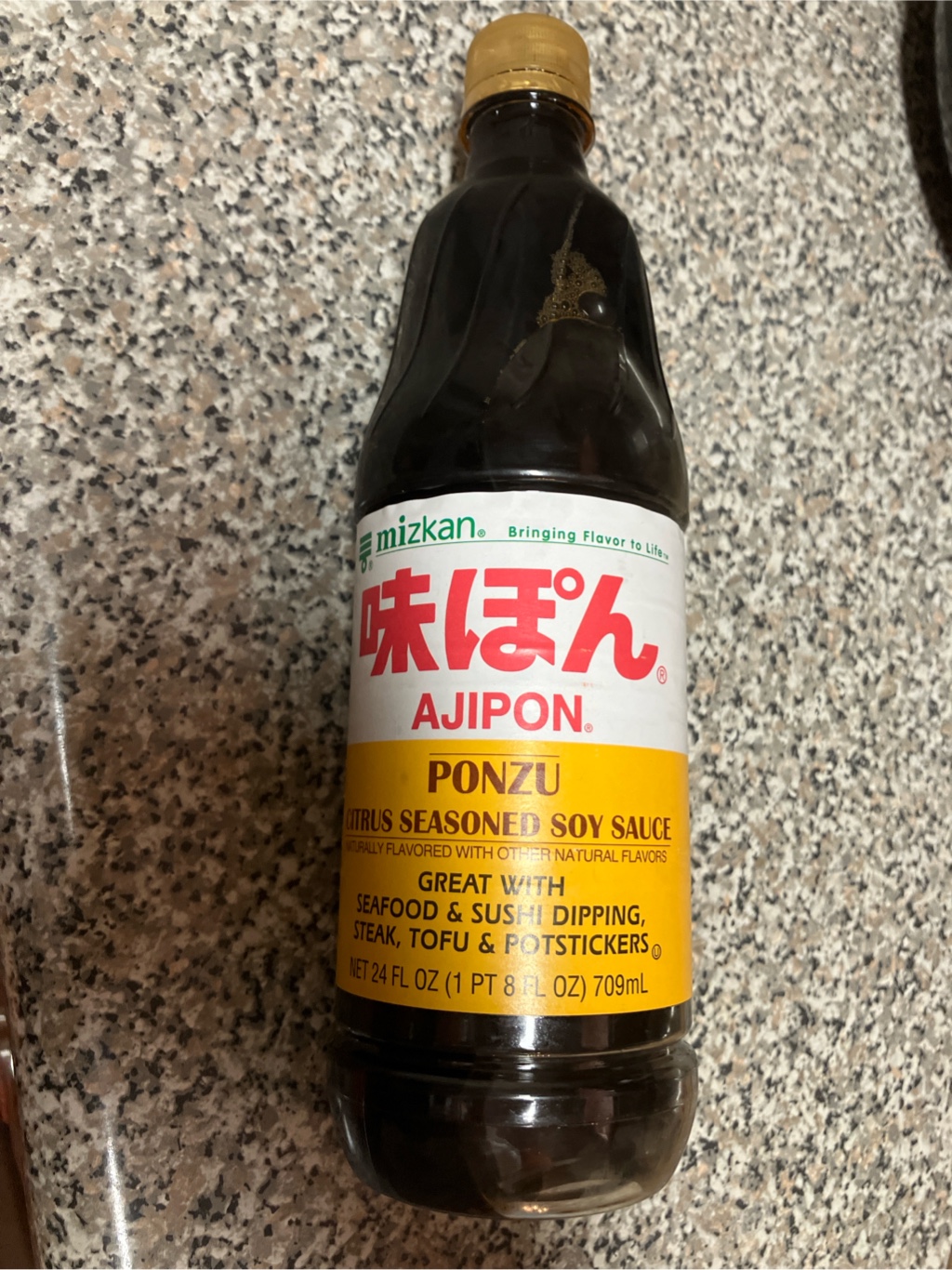 ミツカン 味ぽん 味付けポン酢 710ml 24 オンス - Weee!