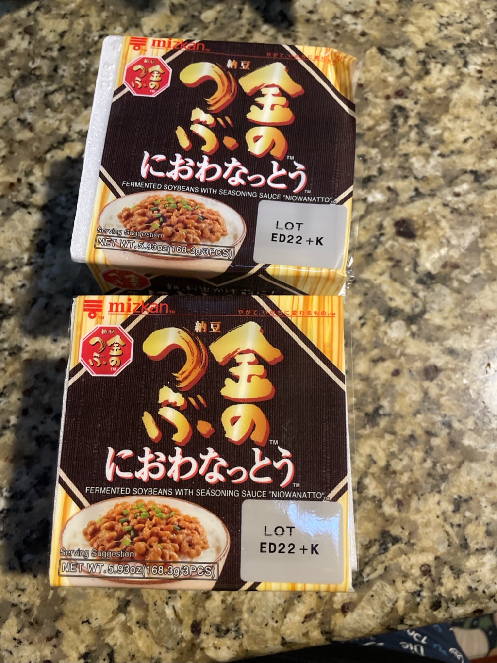 Mizkan 納豆冷凍三盒裝- Weee!