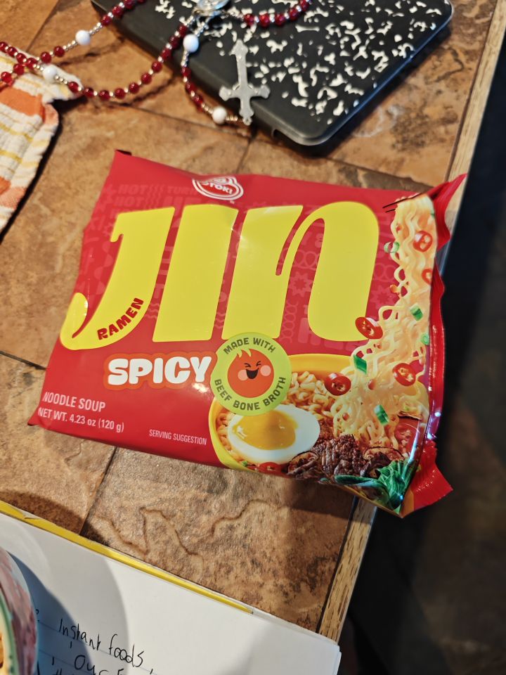 Get Otoki Jin Ramen Spicy 4.23 oz*18 pack Delivered | Weee! Asian