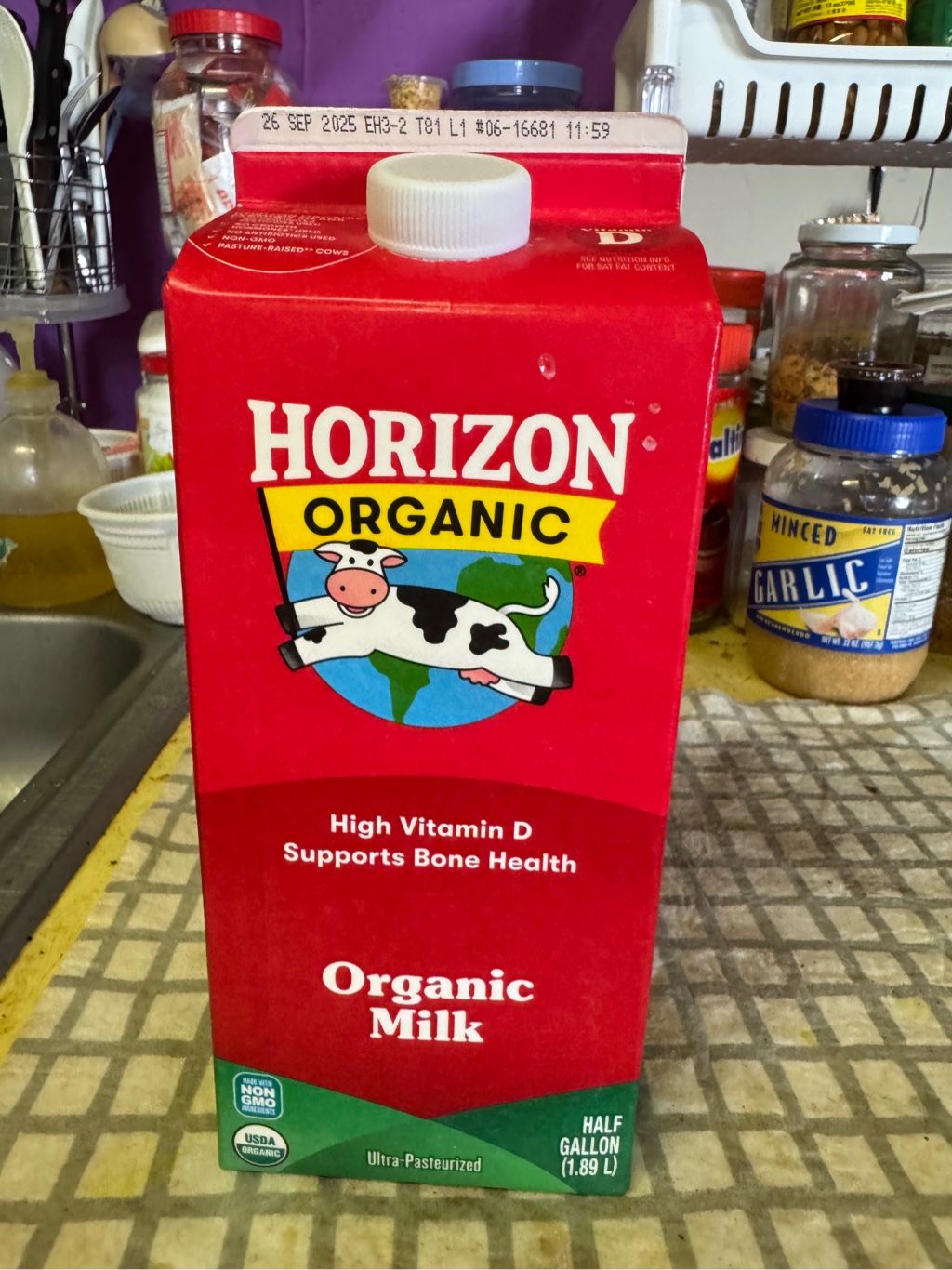 Horizon 2% 低脂肪ミルク 63.9 fl.oz - Weee!