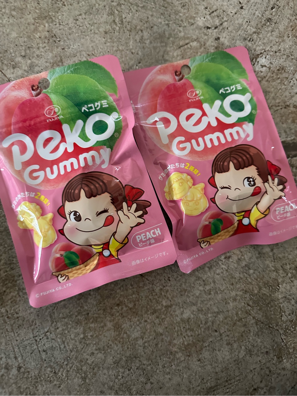 ぷりん。ページ Get Fujiya Peko Chan Peach Gummy Delivered | Weee! Asian Market