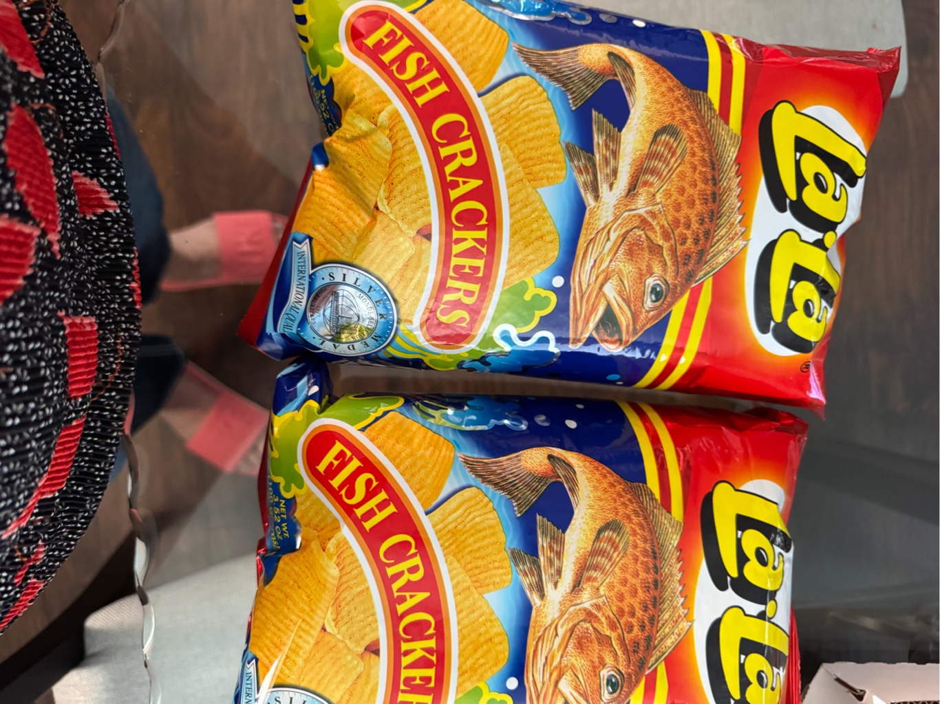 さかなクラッカー Lalaフィッシュクラッカー 原味 - Weee!