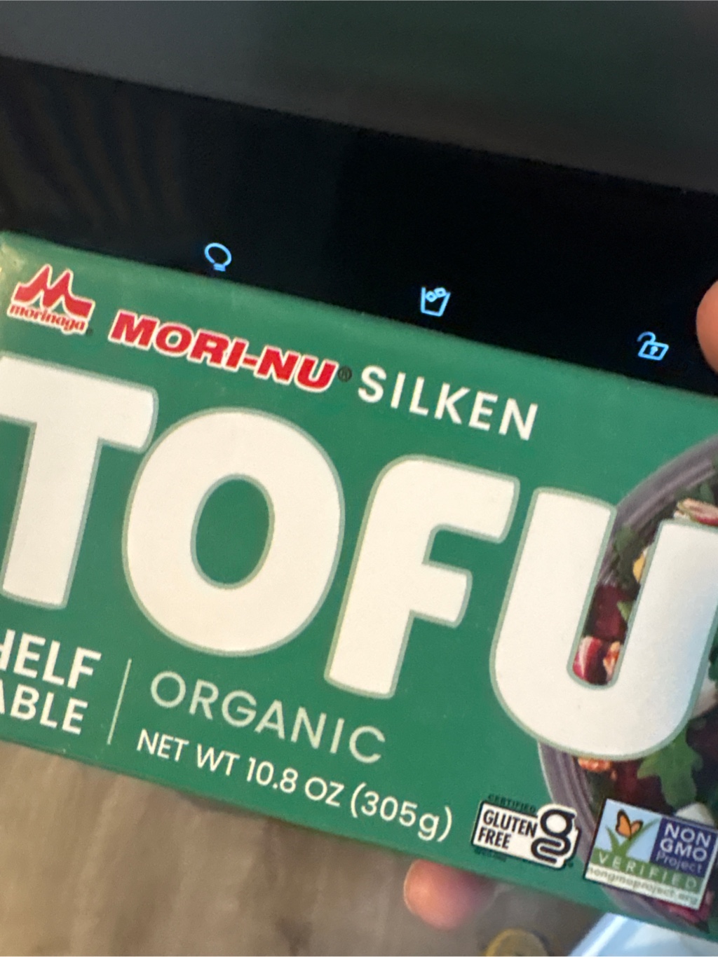 森永 有機絹ごし豆腐 10.8 オンス - Weee!