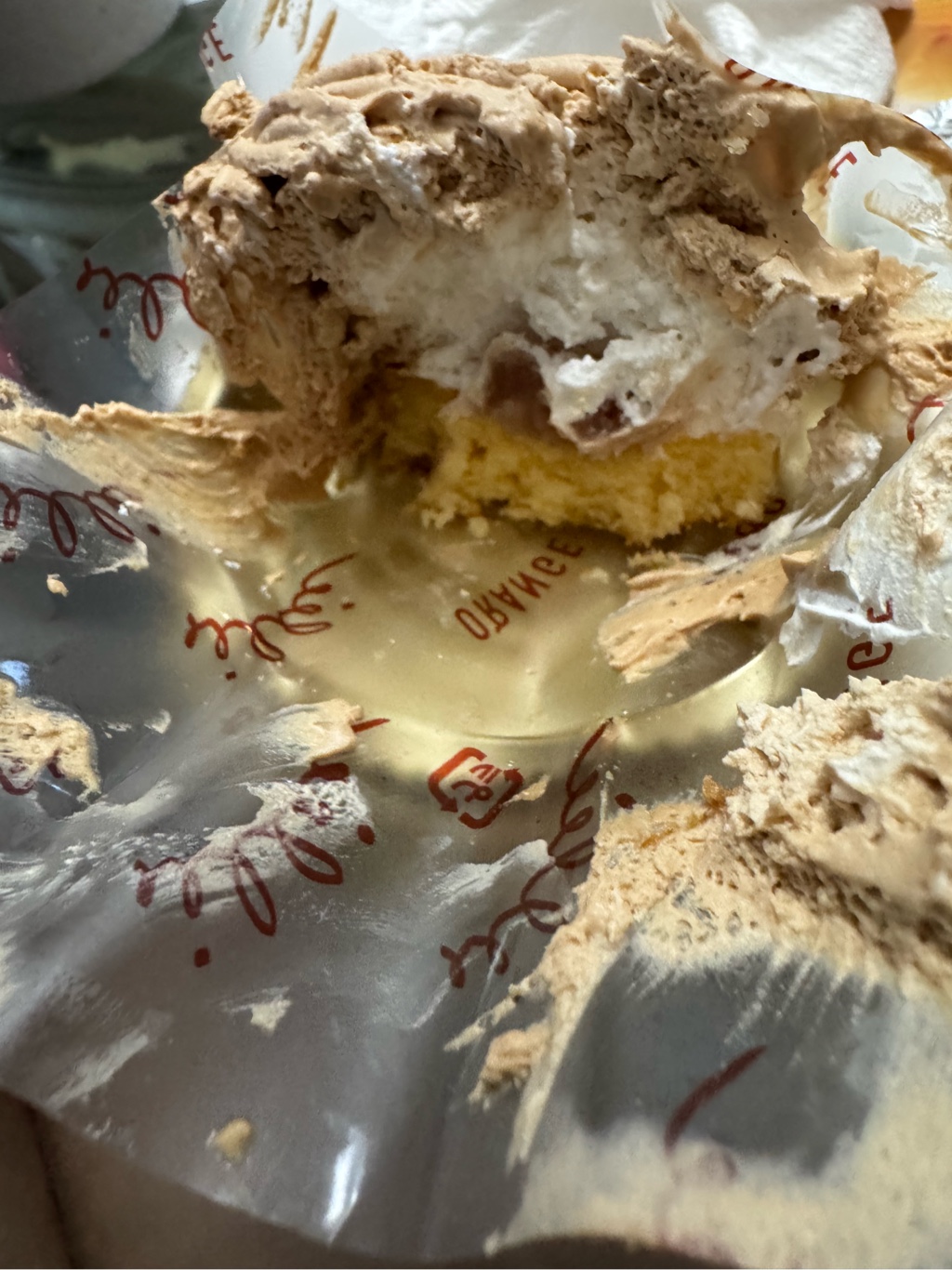Get Orange Monblanc Chestnut Cake 68 g Delivered | Weee! Asian Market