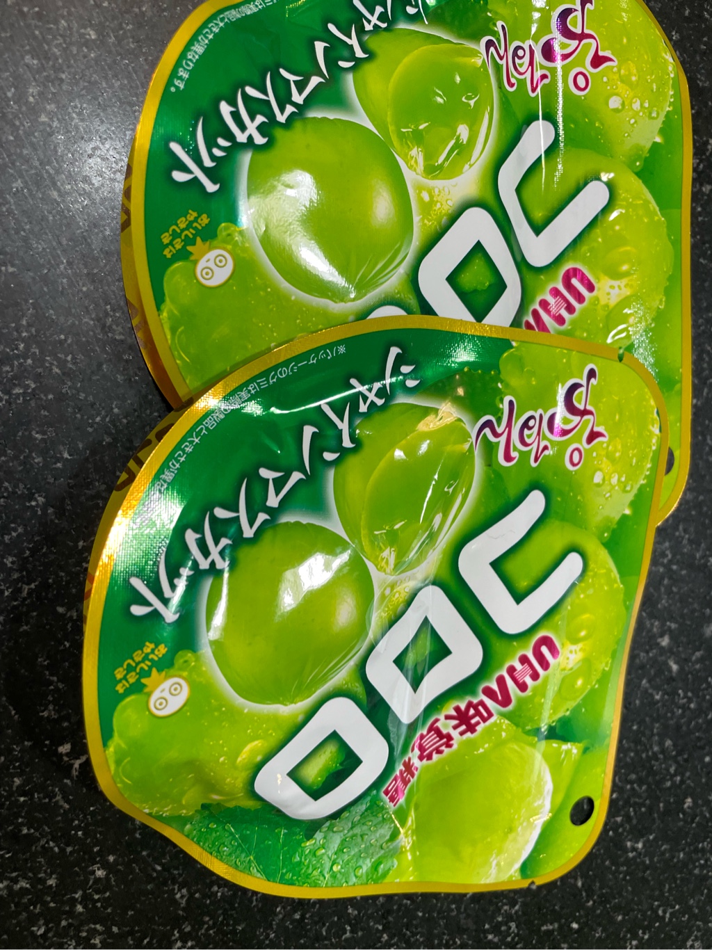UHA味覚糖 コロロ グミキャンディ マスカット - Weee!