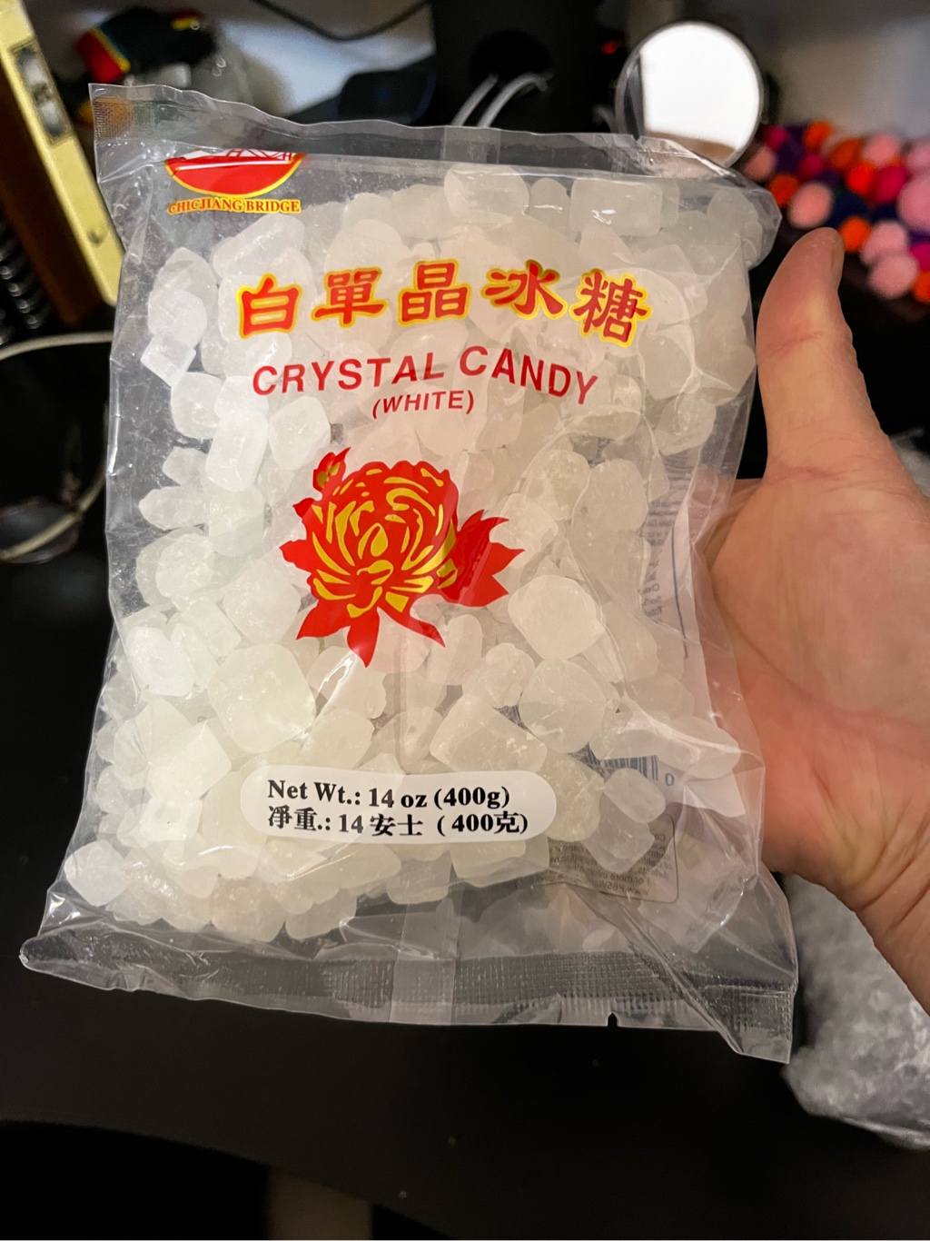 Get Chic Jiang Bridge White Crystal Candy Sugar Delivered | Weee