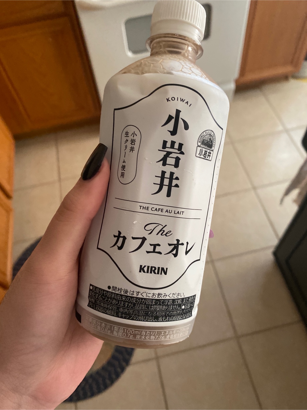 小岩井 Theカフェオレ - Weee!