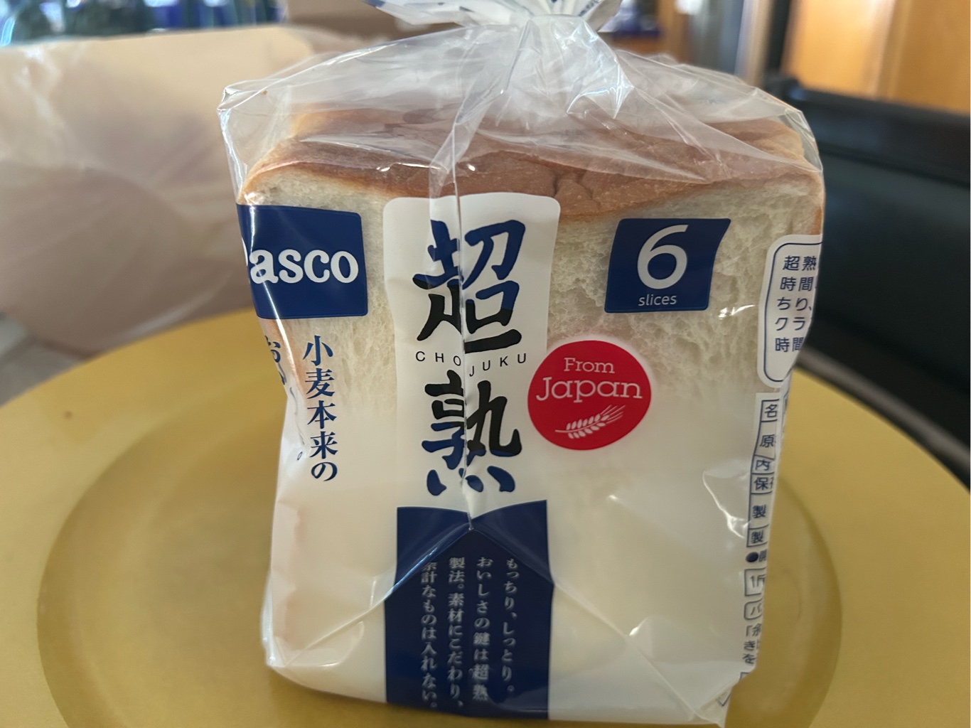 Pasco 超熟パン 6枚切り 374 グラム - Weee!