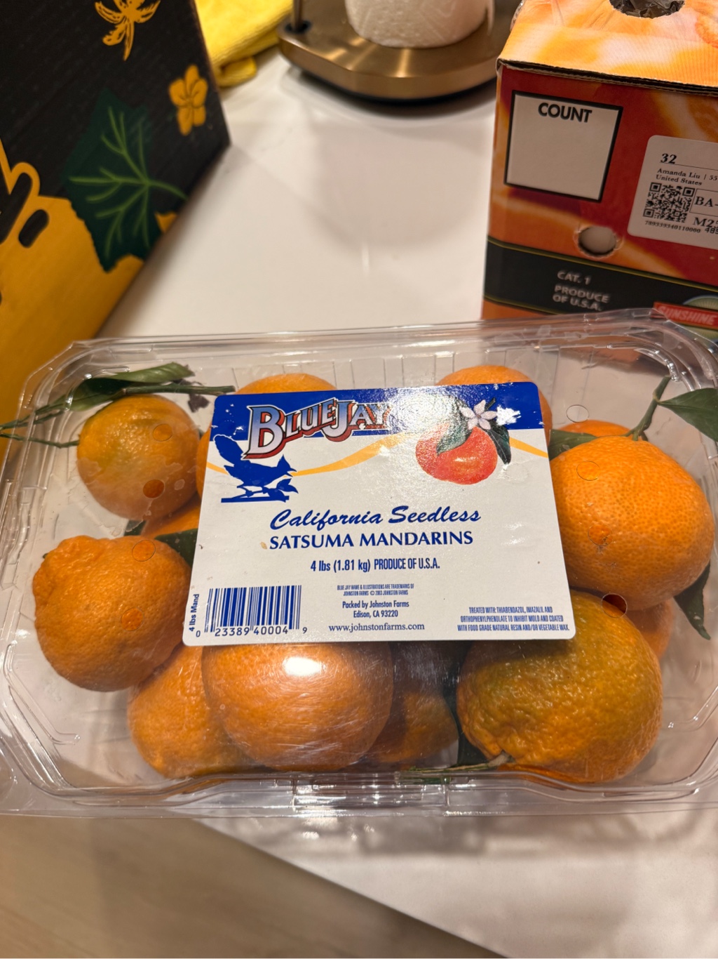 satsuma Get Satsuma Mandarins with Stem 4 lb Delivered | Weee! Asian Market