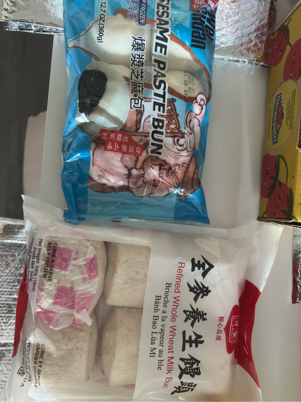 一日三餐全麥饅頭冷凍540 克- Weee!