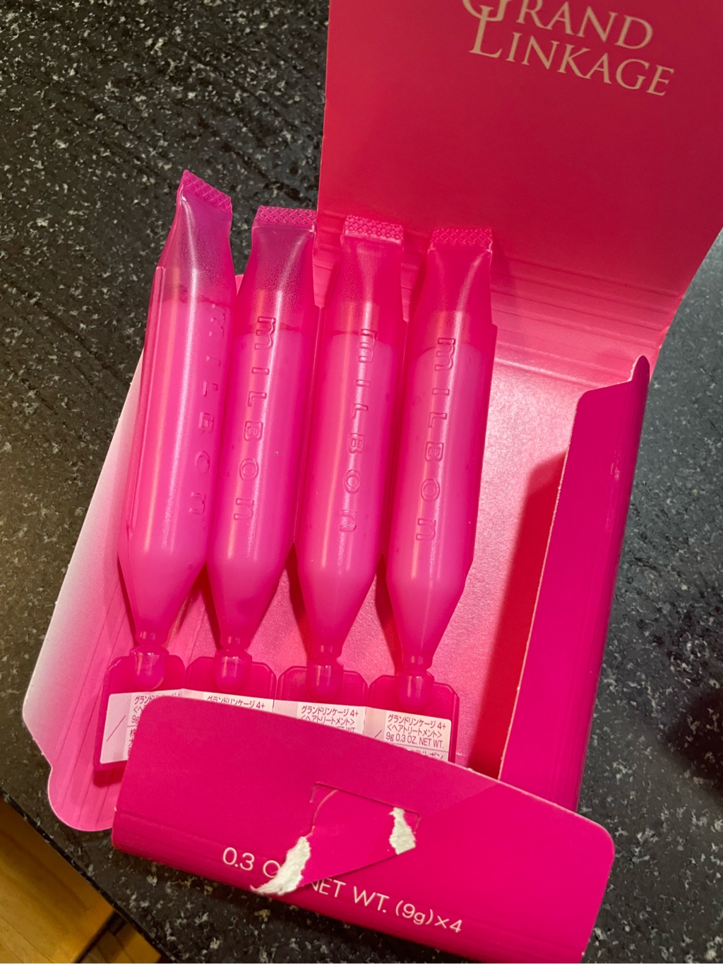 Get MILBON Grand Linkage 4+ Hair Treatment 4 pcs 1 each Delivered