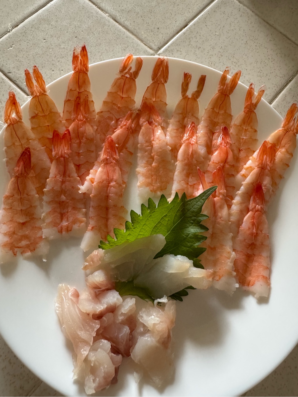 開き海老 刺身用 冷凍 20尾入 3.88 オンス - Weee!