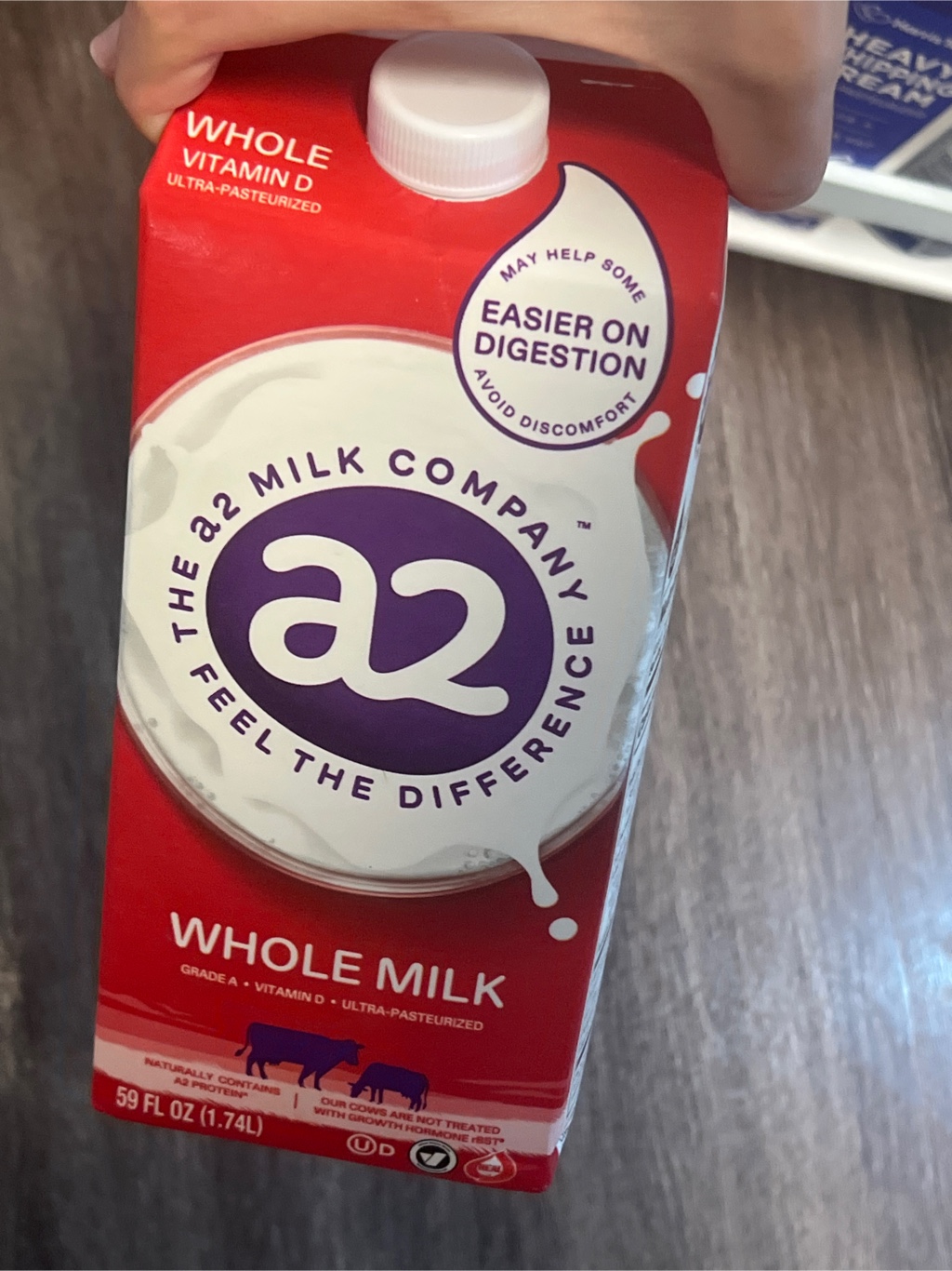 Get A2 Milk Whole 59 fl.oz Delivered | Weee! Asian Market