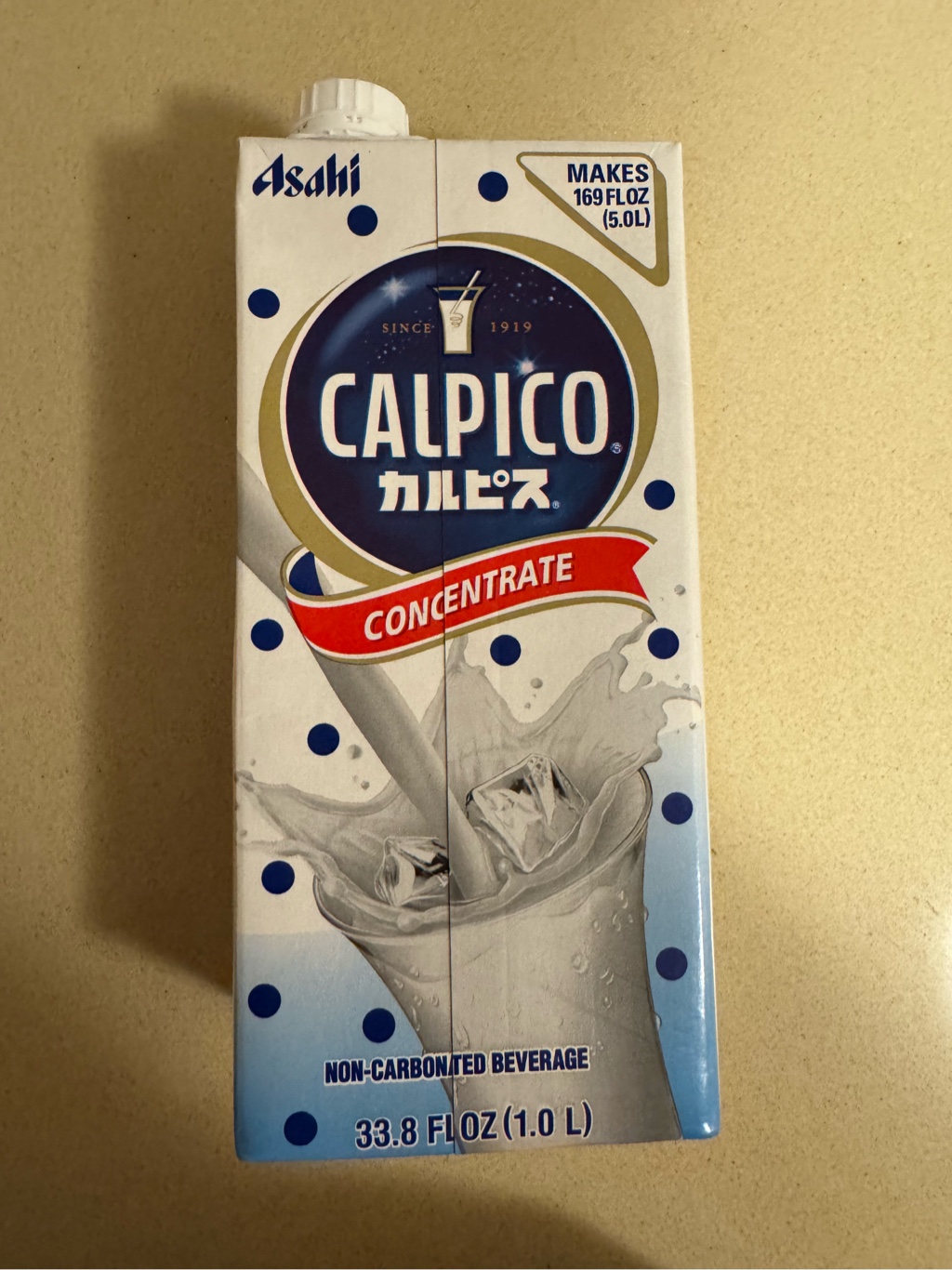 カルピス 濃縮 オリジナル 1L 33.8 fl.oz - Weee!