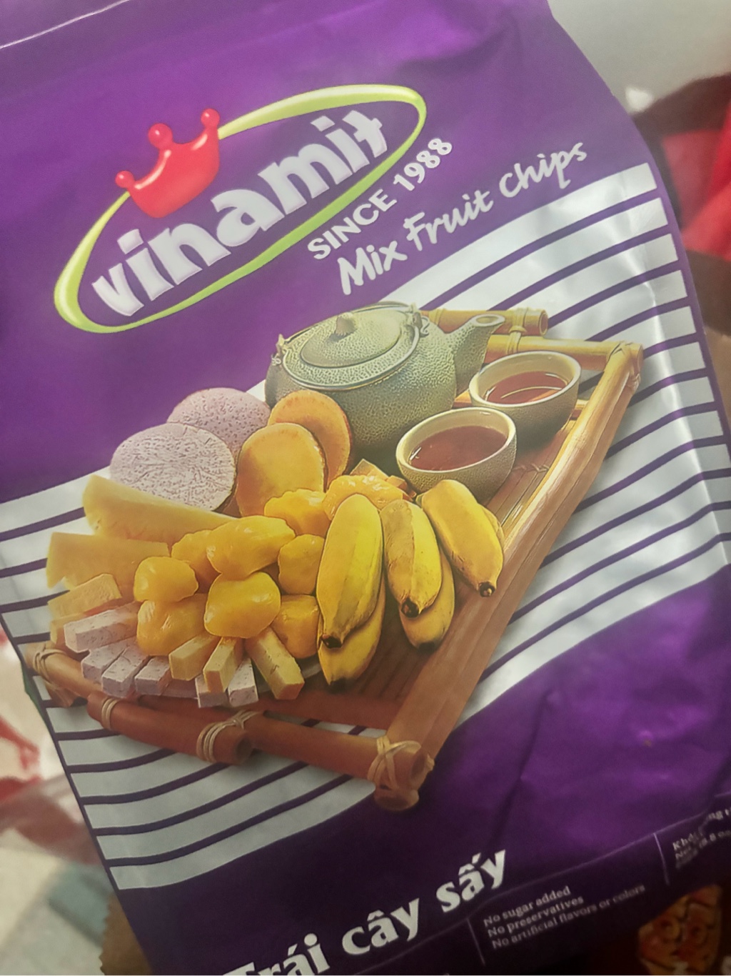 Vinamit フルーツミックスチップス - Weee!