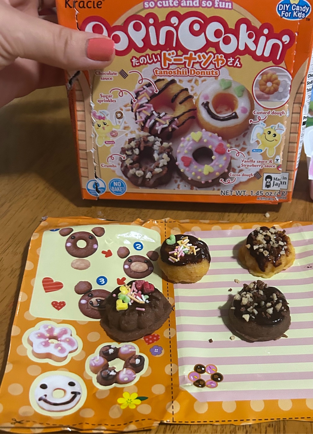 Kracieポッピンクッキン たのしいドーナッツセット - Weee!