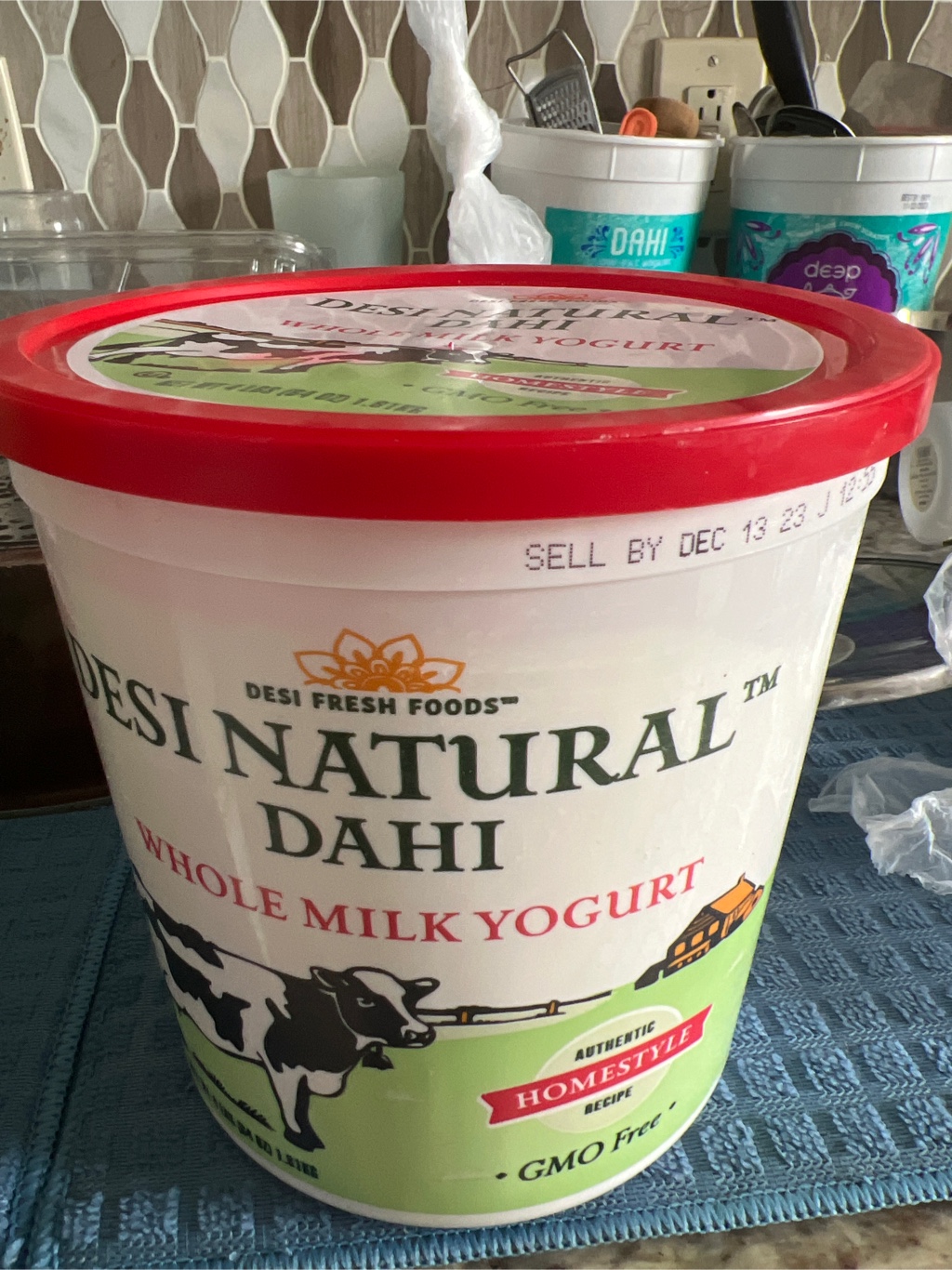 Desi Natural Dahi Whole Milk Yogurt USA Wholesale gbutaganskij.ru