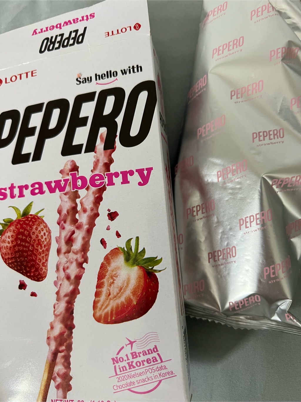ペペロ　韓国 韓国菓子「ペペロ」年間輸出1億箱突破＝スキズがアンバサダーに