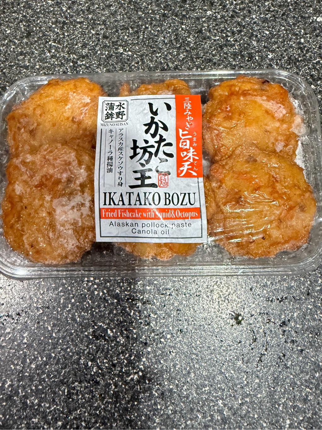 ほくほくおいものイカタコ 水野 いかたこ坊主 5.29 オンス - Weee!