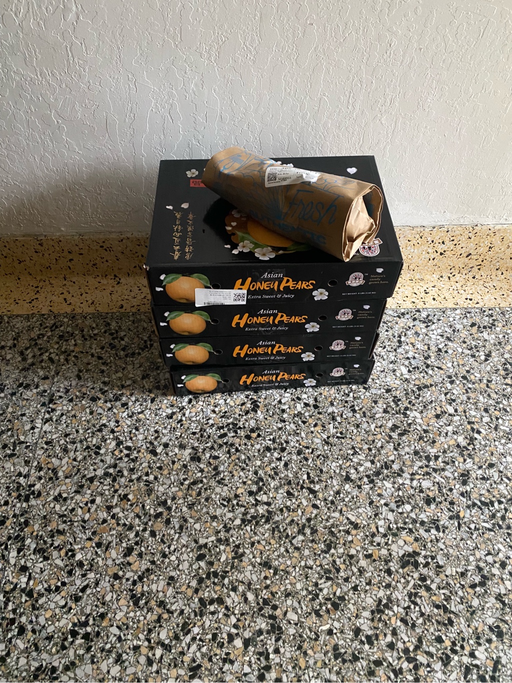 秋月梨 約6～10個入 8 ポンド - Weee!