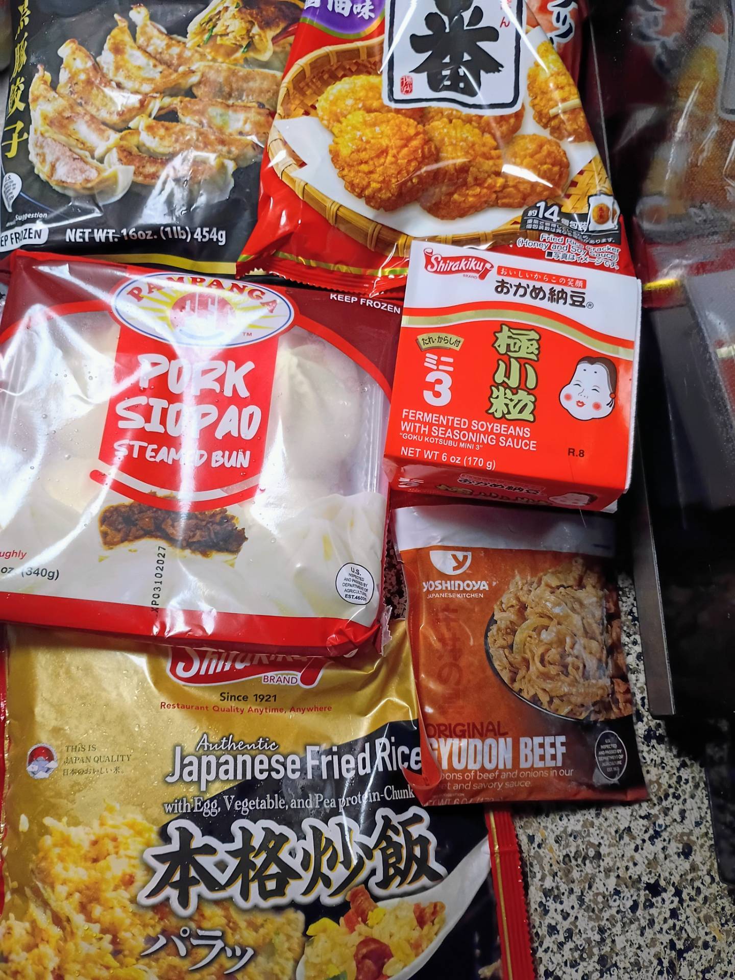Shirakiku 本格チャーハン 2～3人前 冷凍 500 グラム - Weee!