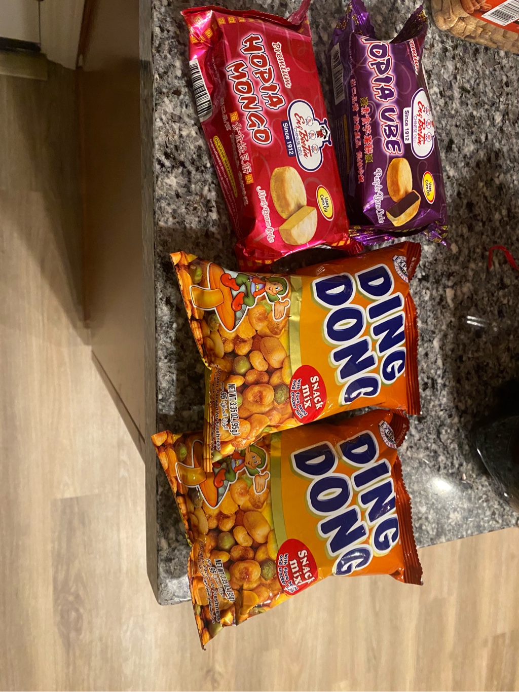 Dingdong スナックミックス (オレンジ) - Weee!