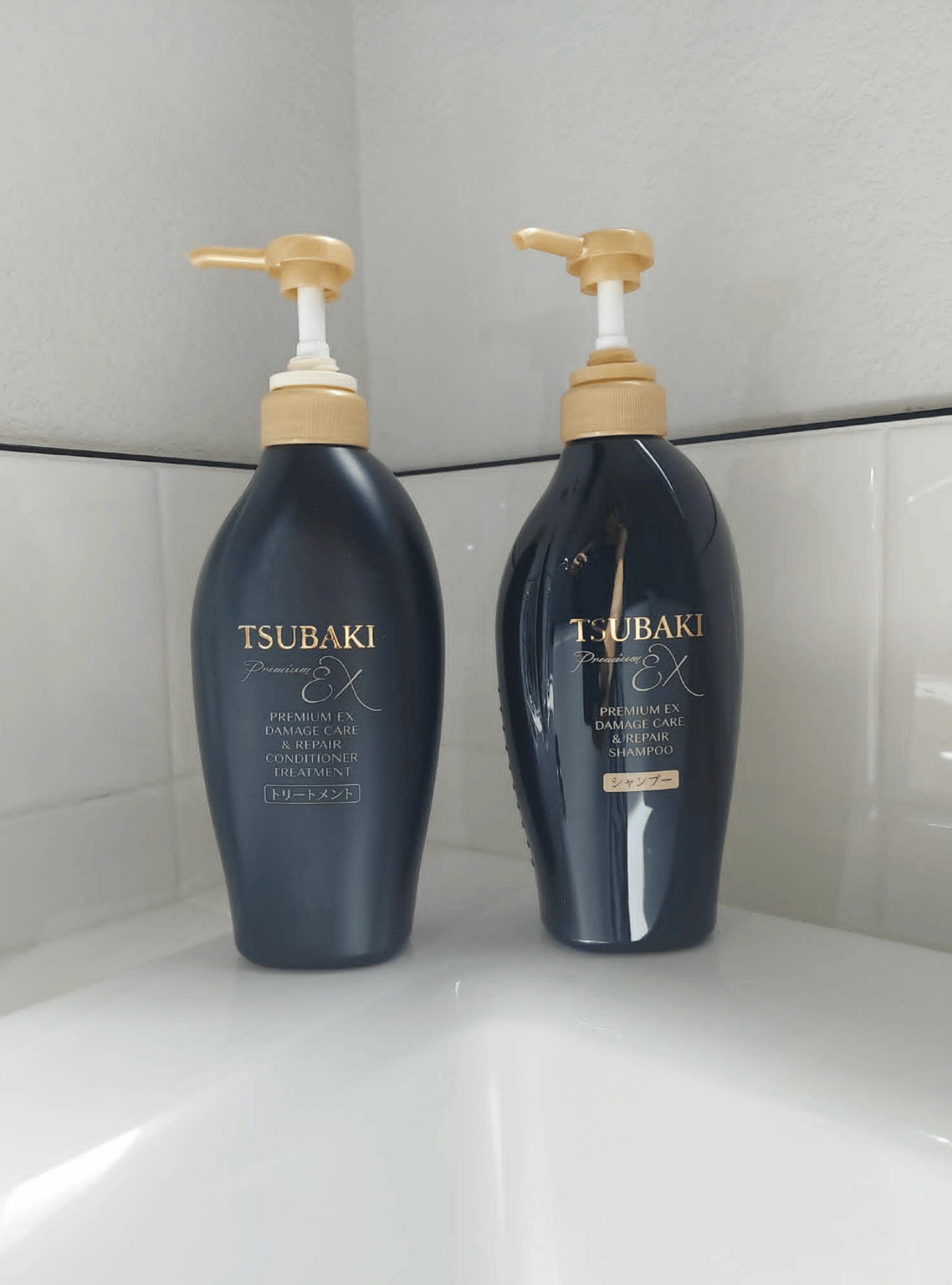 資生堂 TSUBAKI プレミアムEX ダメージケア＆リペア シャンプー