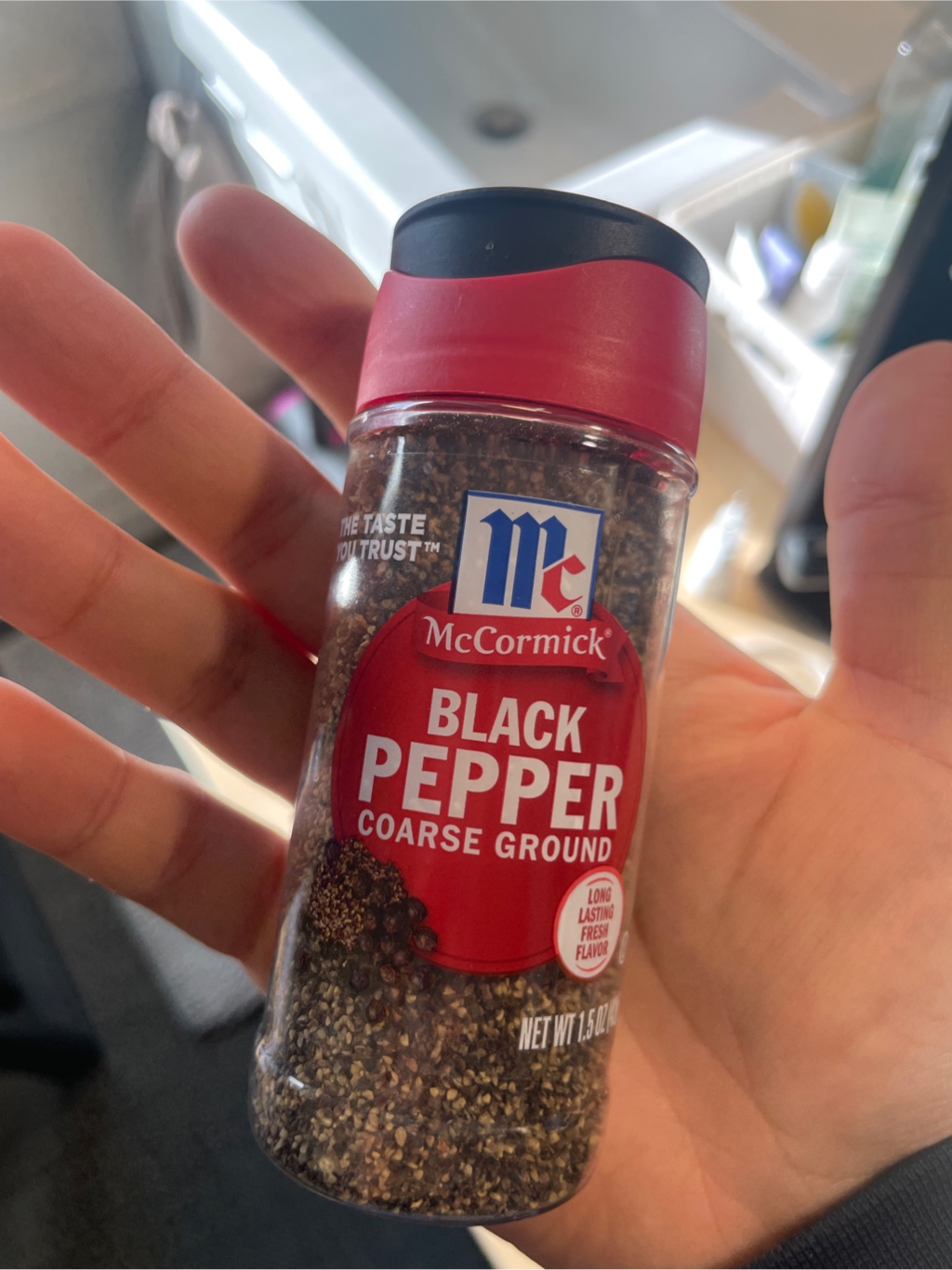 McCormick 粗びき黒胡椒 1.5 オンス - Weee!