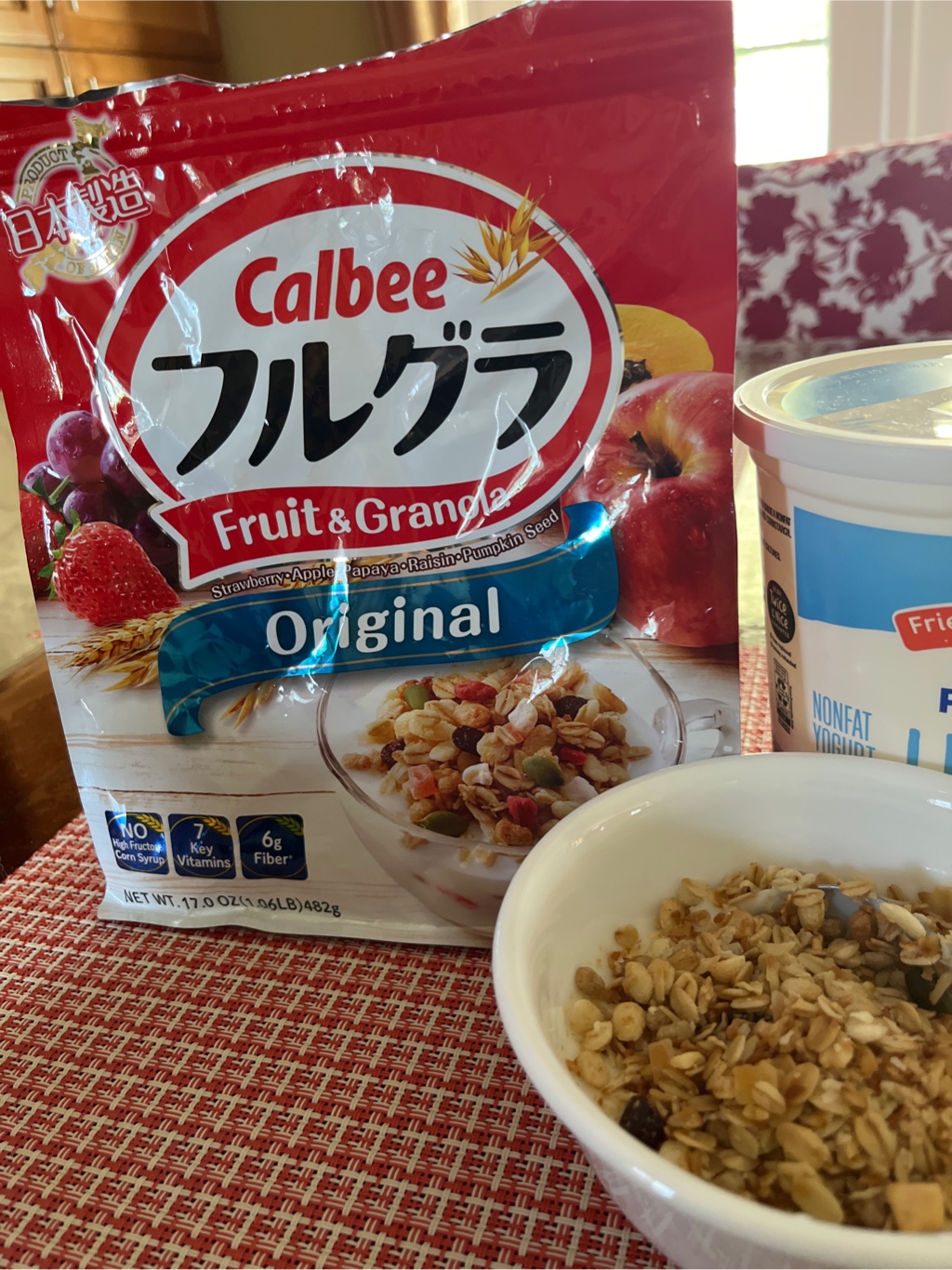 カルビー - リュウ様 フルグラ 2 Amazon.co.jp: [フルグラ