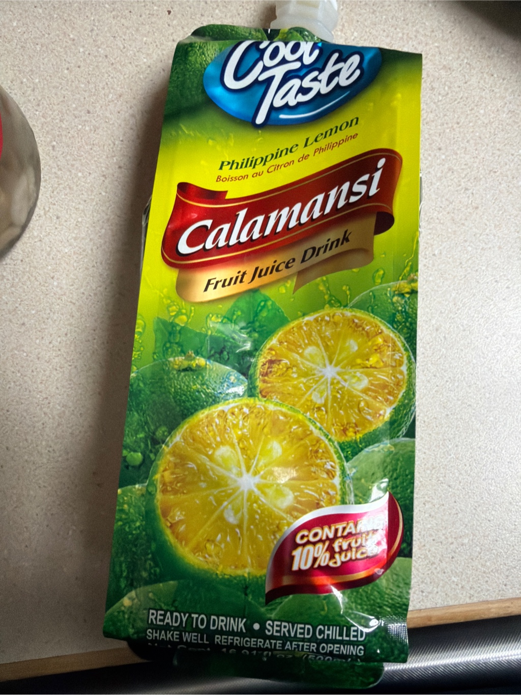 Cool Taste カラマンシージュース 500 ml(ミリリットル) - Weee!