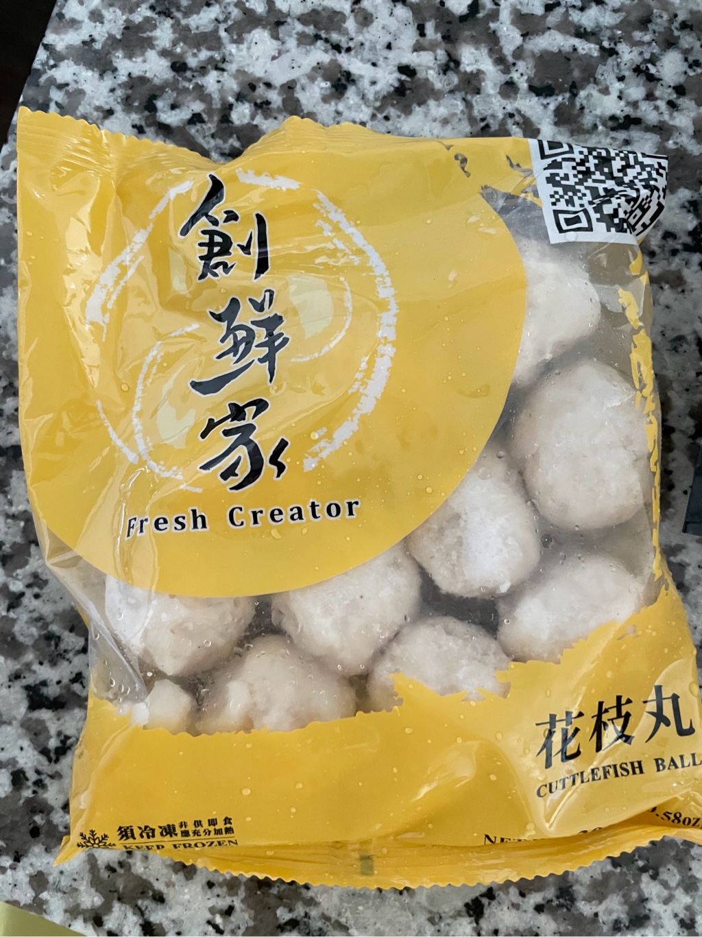 Buy Fresh Creator Cuttlefish Ball near me with free delivery