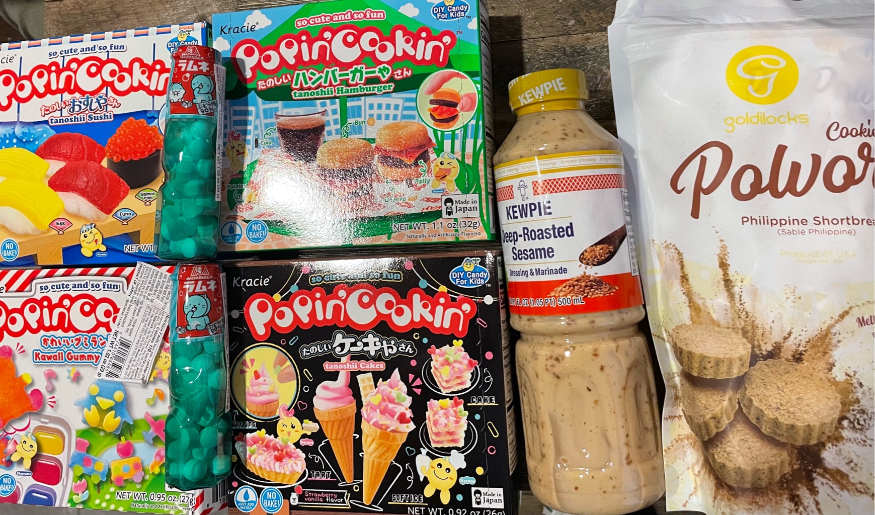 クラシエ Popin Cookin たのしいおすしやさん - Weee!