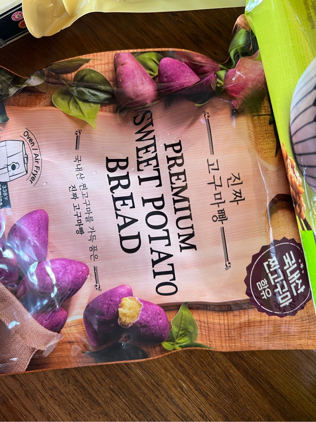 Get Daedoo Real Sweet Potato Bread, Frozen 480 g Delivered | Weee