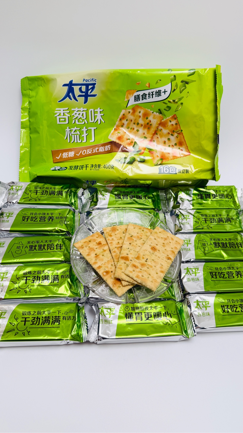 Pacificソーダクラッカー 葱味 - Weee!