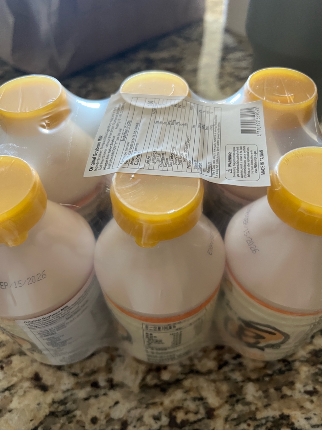 Get Yon Ho Original Soybean Milk 300 ml*6 bottle Delivered | Weee