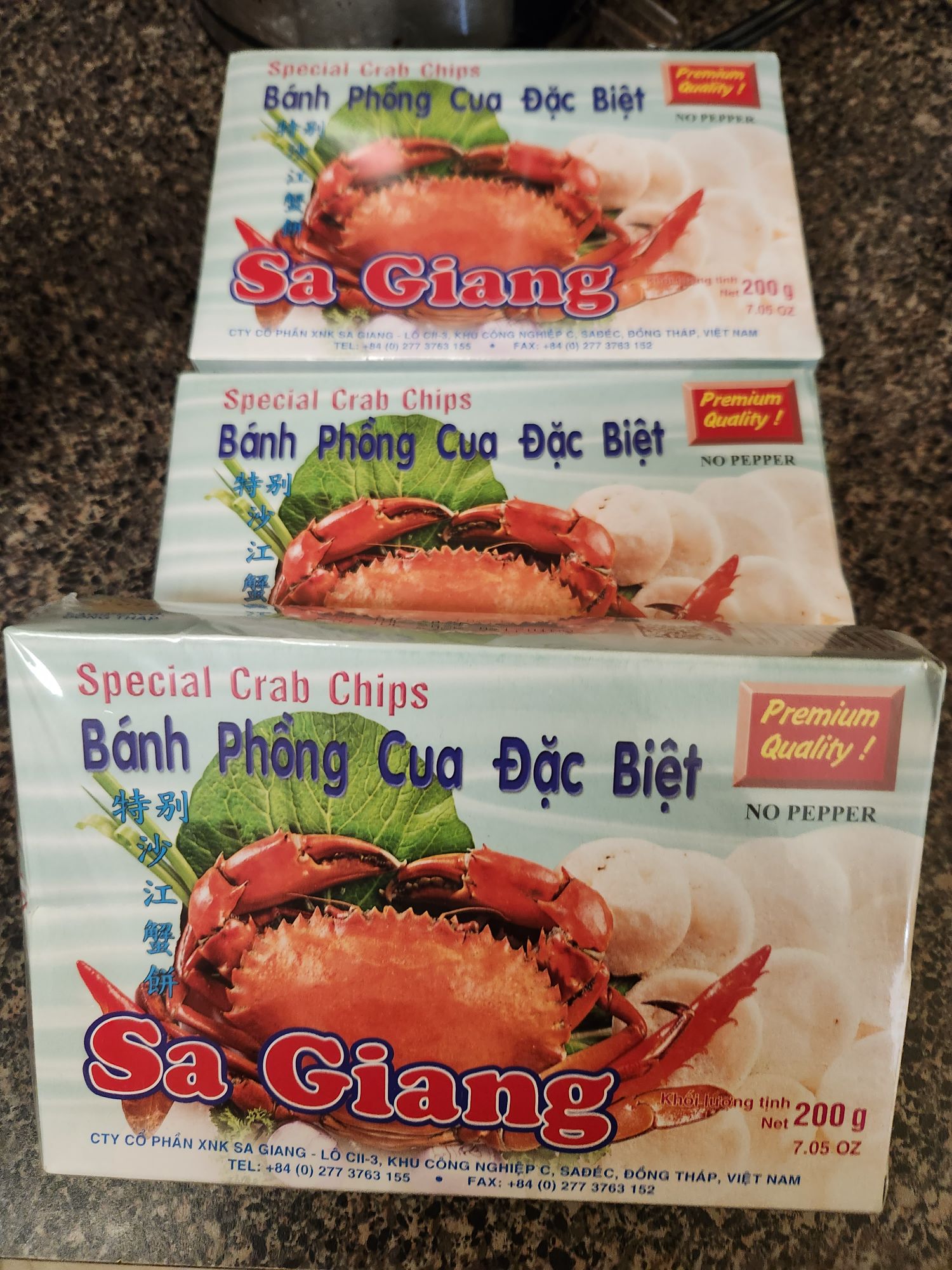 Buy Sa Giang Shrimp Crackers near me with free delivery