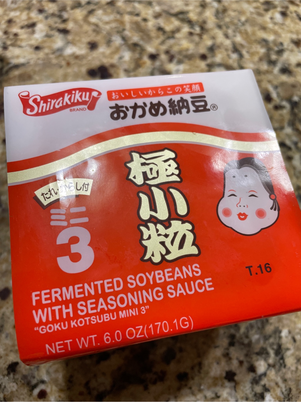 Shirakiku おかめ納豆 極小粒（3パック） - Weee!