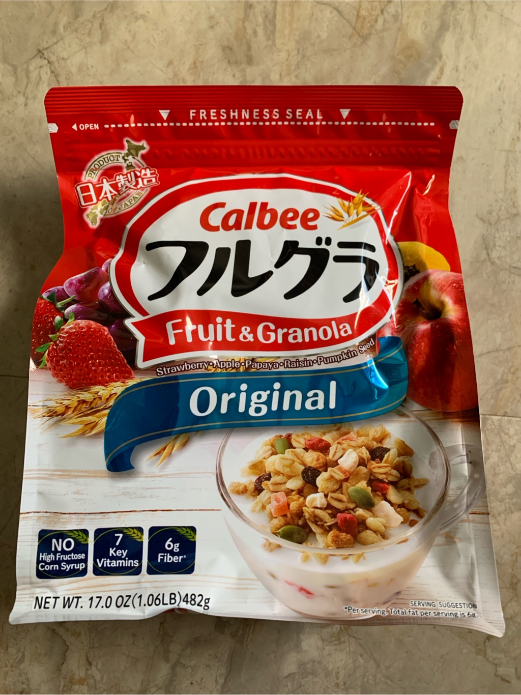 カルビーフルグラ 350 グラム - Weee!