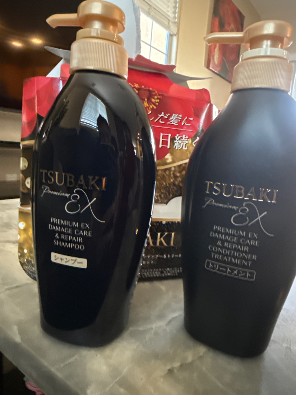 資生堂 TSUBAKI プレミアムEX ダメージケア＆リペア シャンプー