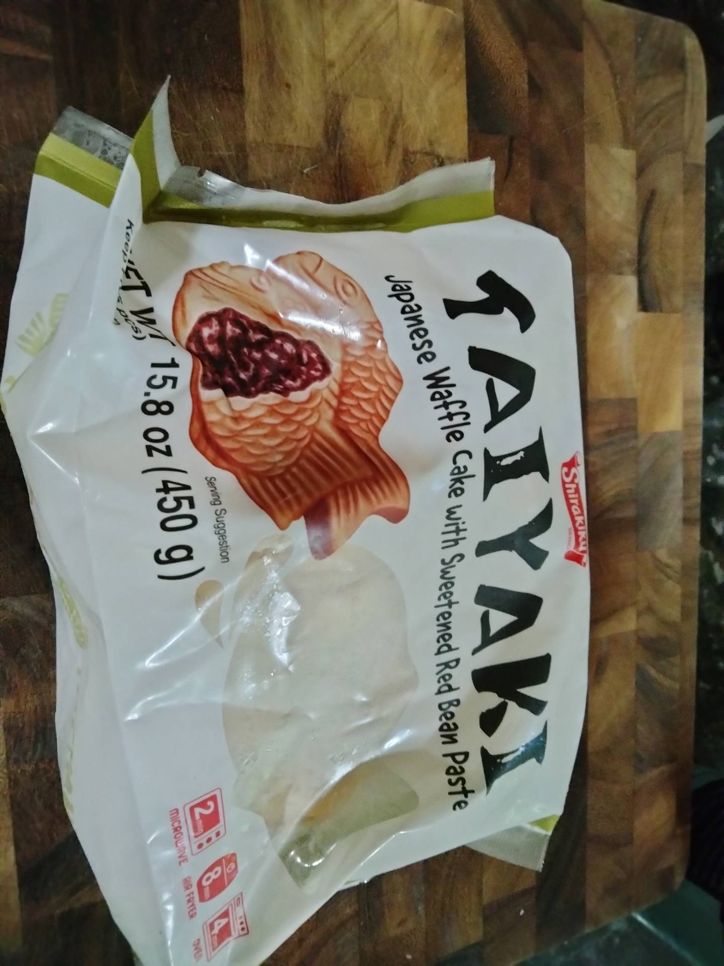 Shirakiku たい焼き 5P 450 グラム - Weee!