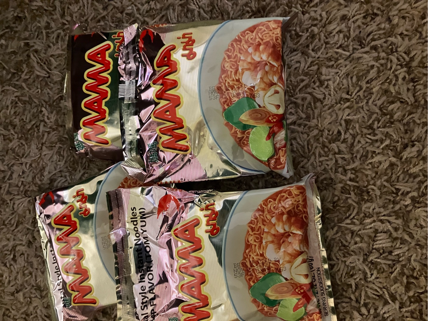 Mama トムヤムクン麺 60 グラム - Weee!