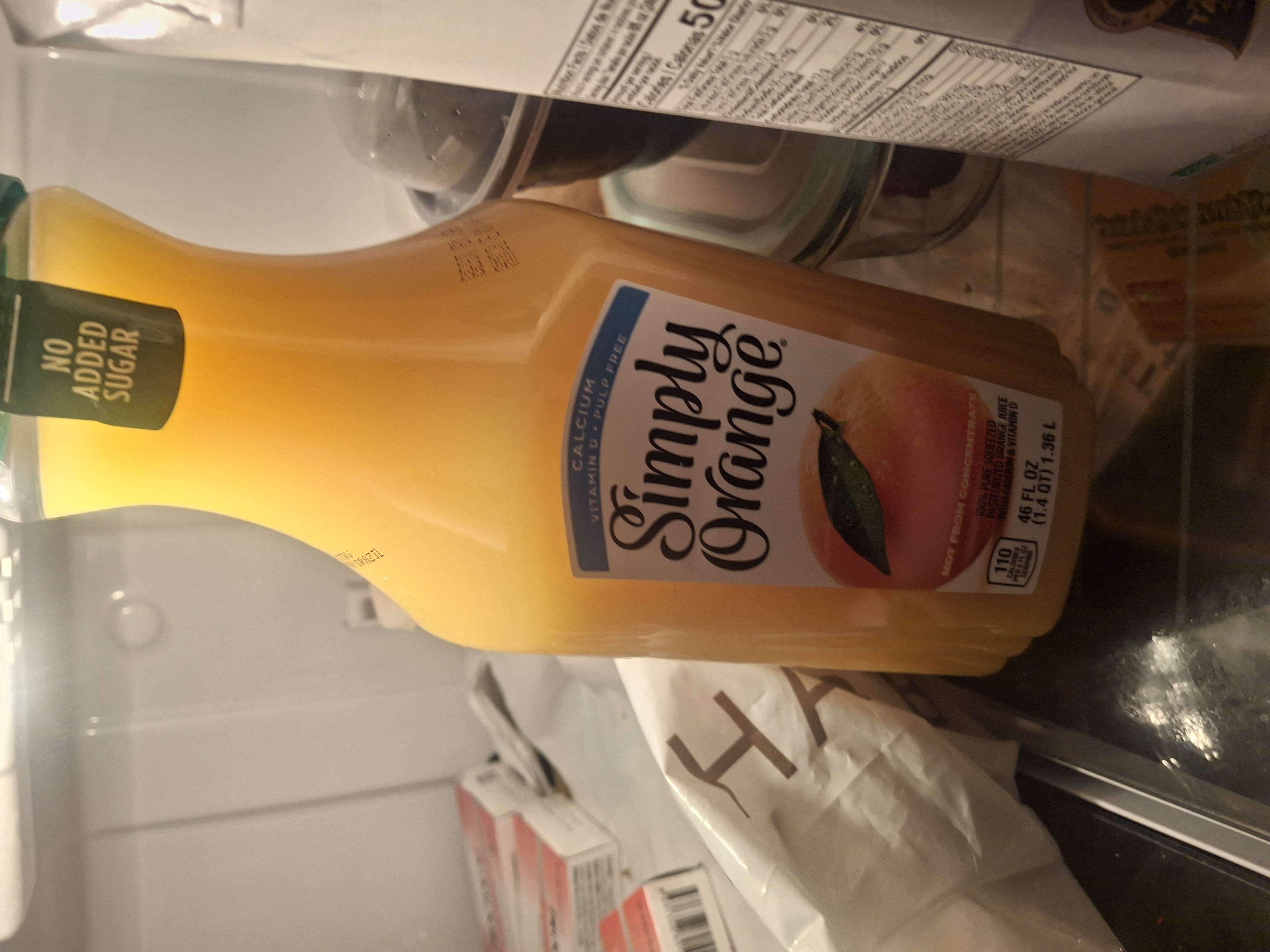 Simply オレンジジュース 46 fl.oz - Weee!