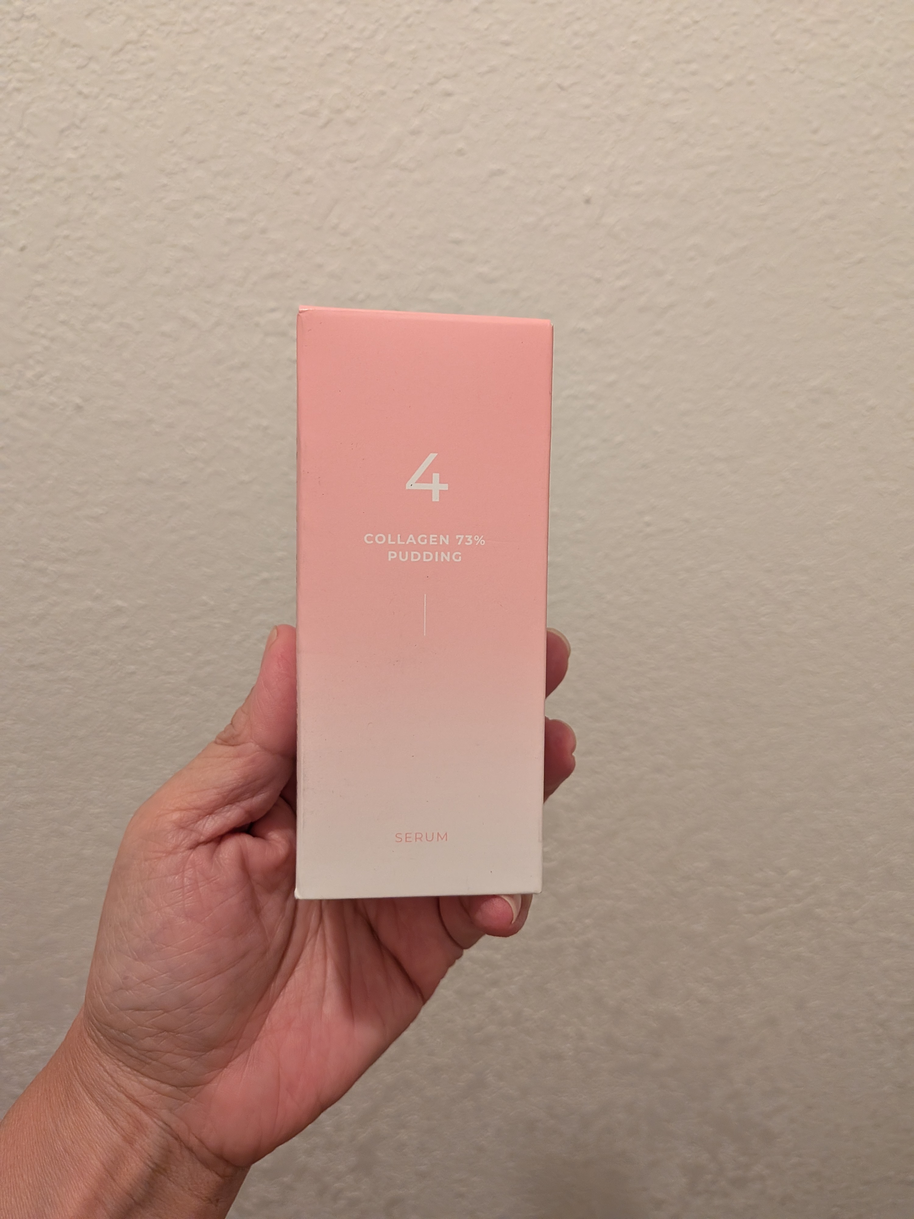 Numbuzin No.4 Collagen 73% Pudding Serum - Weee!