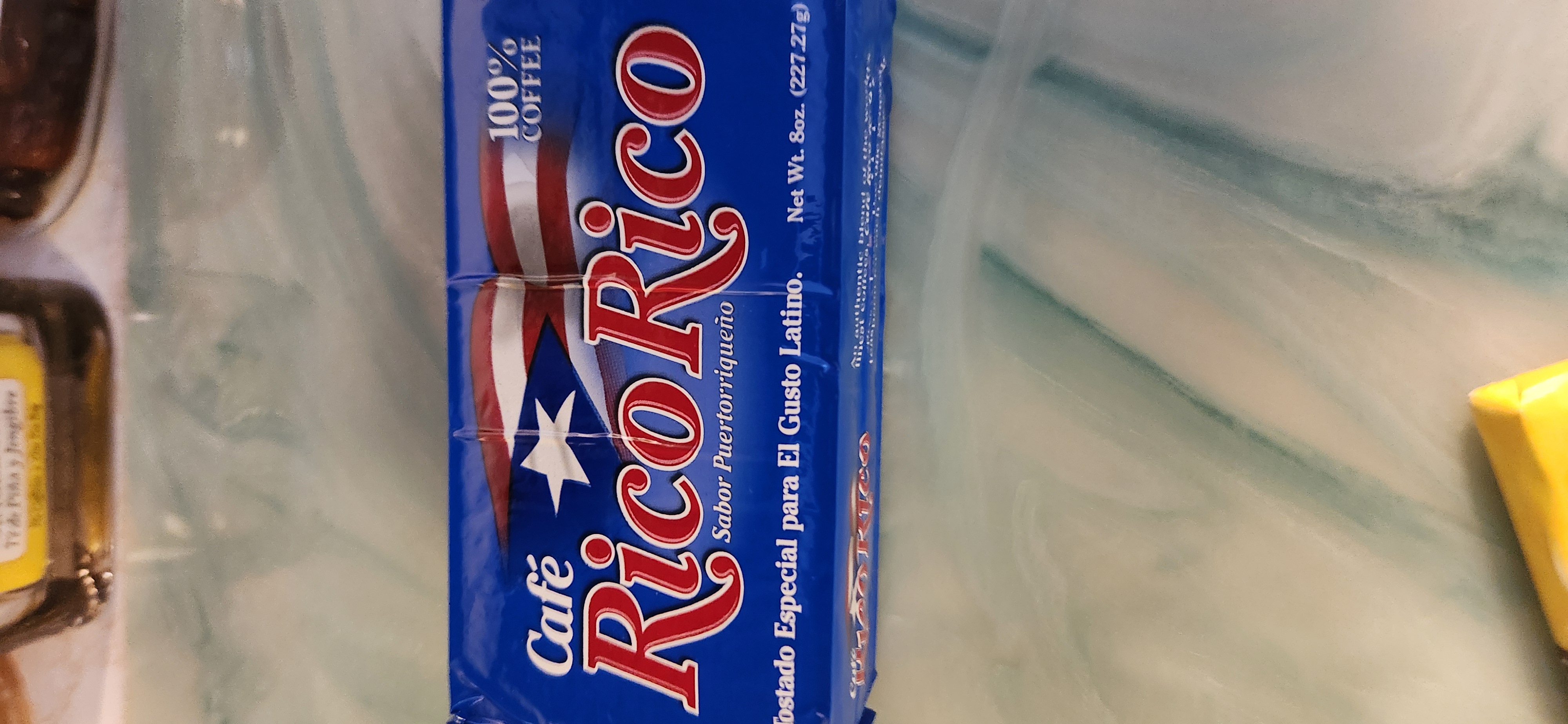 Get Rico Rico Coffee Brick 8 oz Delivered | MásGusto Latino Market
